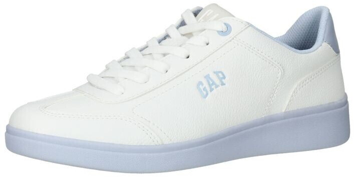 GAP Sneaker synthetic leather white blue