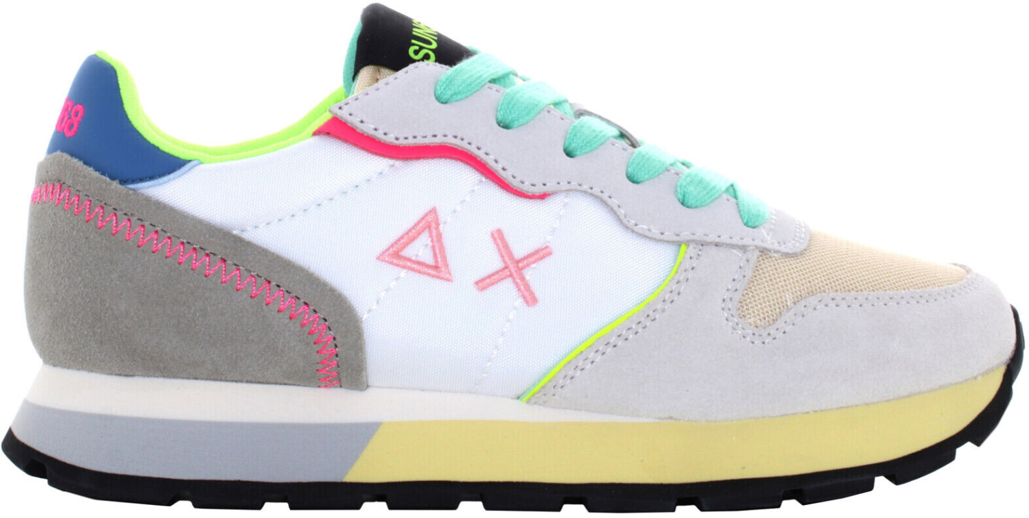 Sun 68 Ally Color Explosion Sneakers Z34204 01 Women's Shoes
