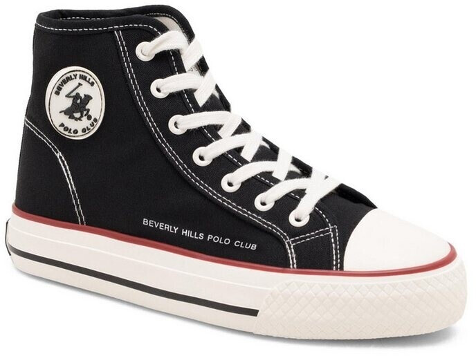 BHPC Sneakers made of fabric WP40-OG-31-3 black