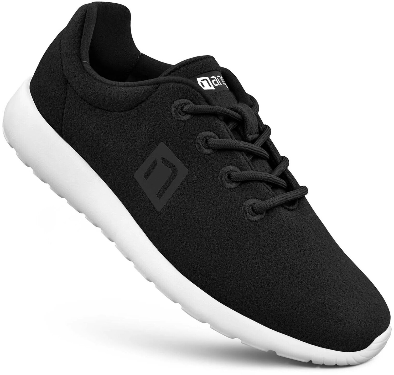 Nanga Sneaker Merinorunner Wool black Men