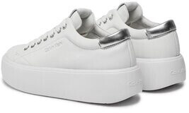 Calvin Klein Sneakers Bubble Cupsole Lace Up HW0HW01861 white