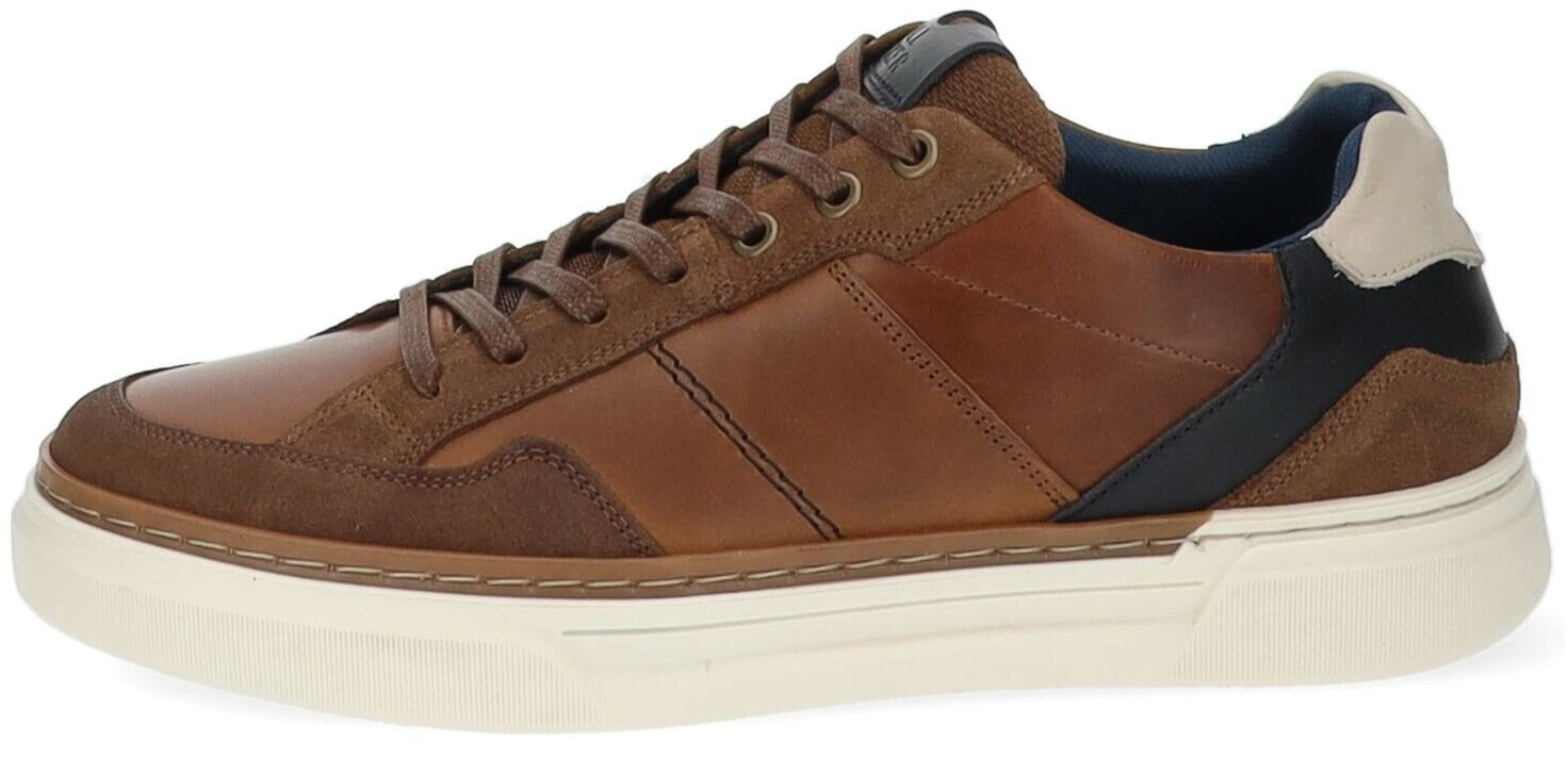 Bullboxer Sneaker orange flat heel