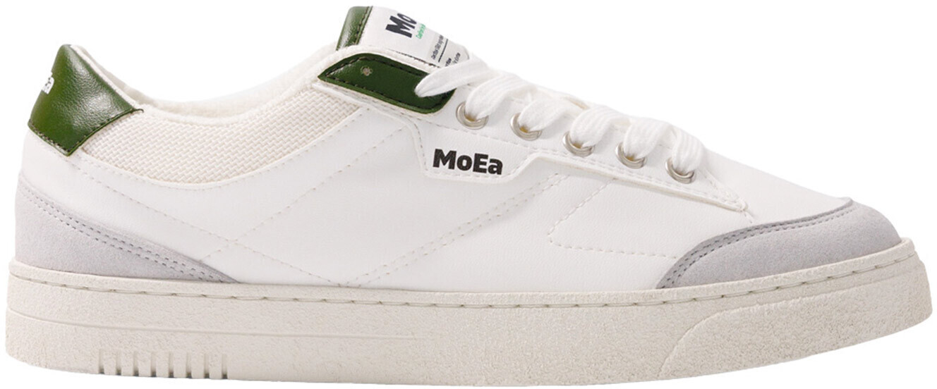 MoEa Sneaker CACTUS SKIN white