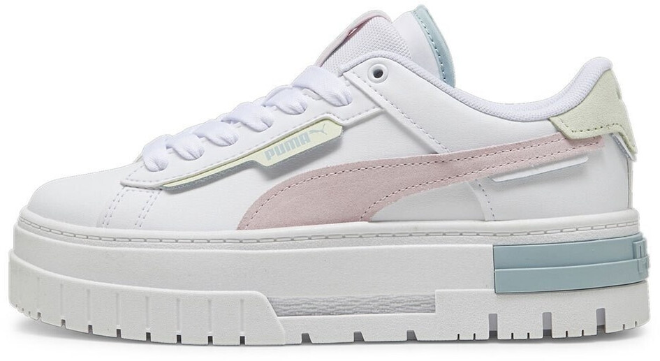 Puma Women's leather sneakers white