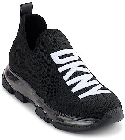 DKNY Tambre Soft Slip On Sneaker black white