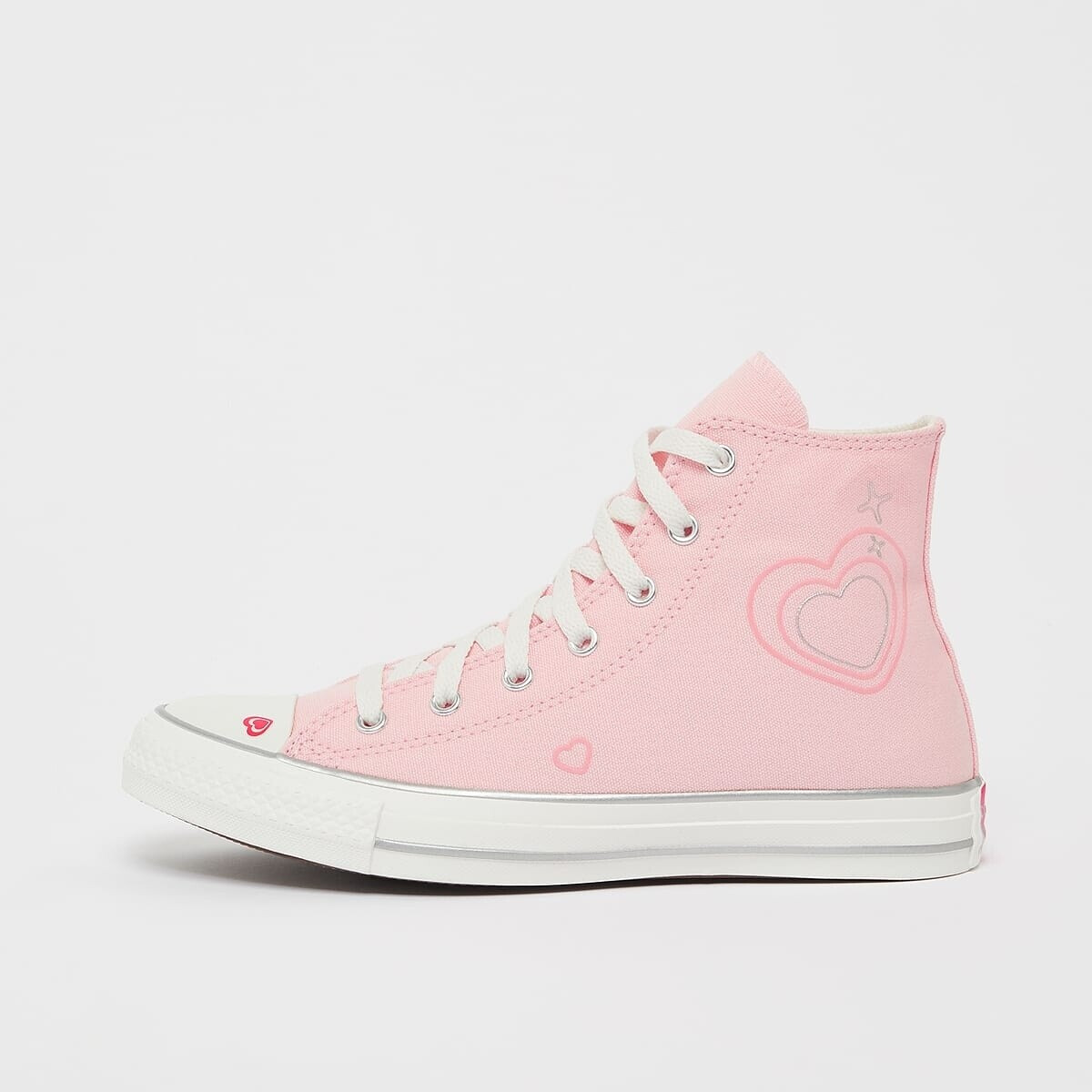 Converse Chuck Taylor All Star A09118C Donut Glaze Vintage White fabric sneakers pink