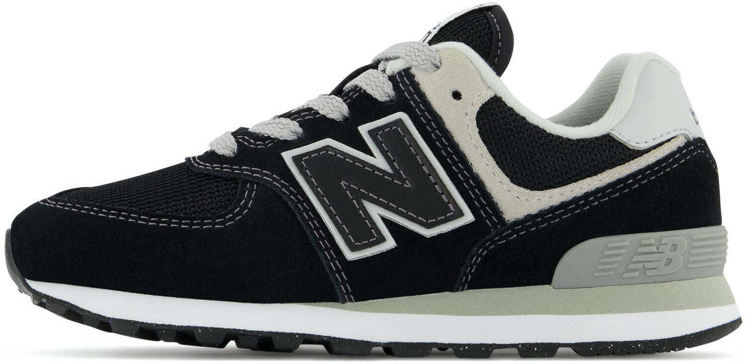 New Balance 574 Core Kids black with white