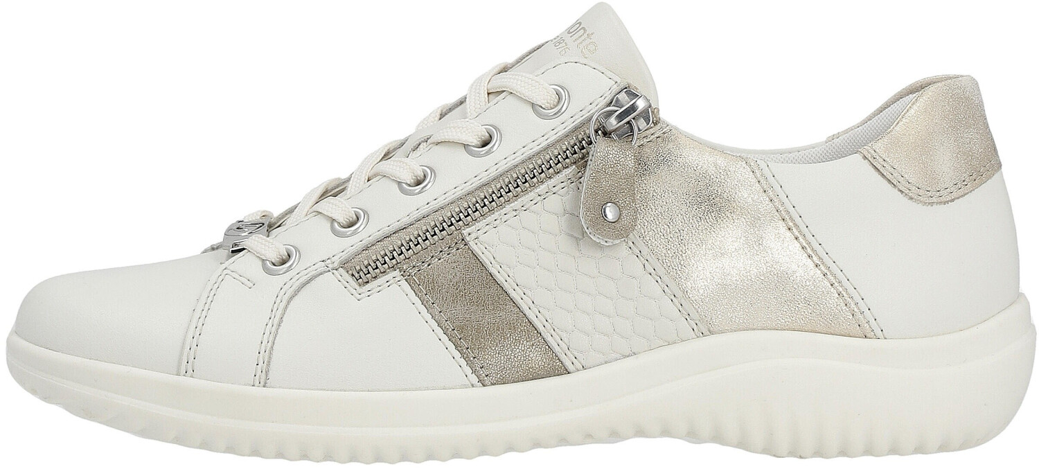 Remonte Dorndorf Comfortable lace-up shoes white