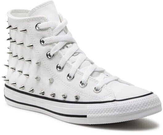 Converse Sneakers made of fabric Chuck Taylor All Star Studded A06444C white