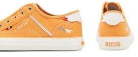 MUSTANG Fabric Sneakers 1272-402-61 orange