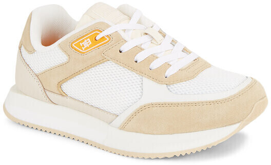 Tommy Hilfiger Sneakers Essential Elevated Runner Écru