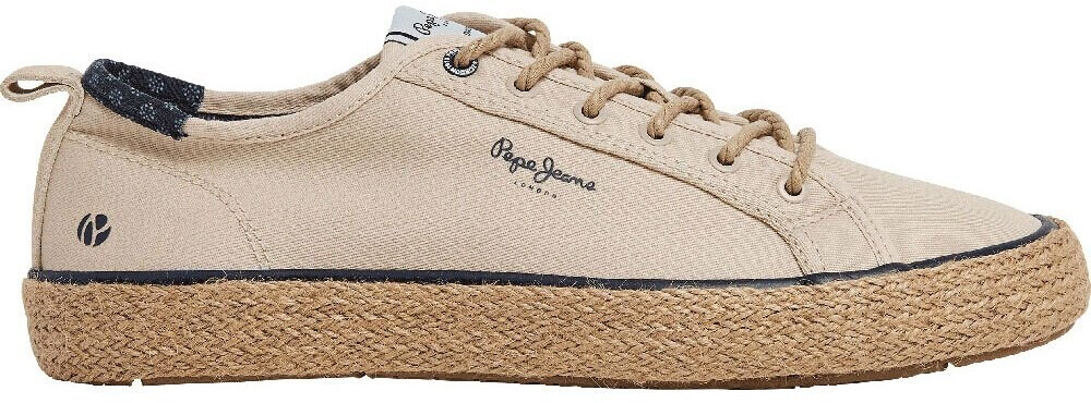 Pepe Jeans Port Basic Trainers beige