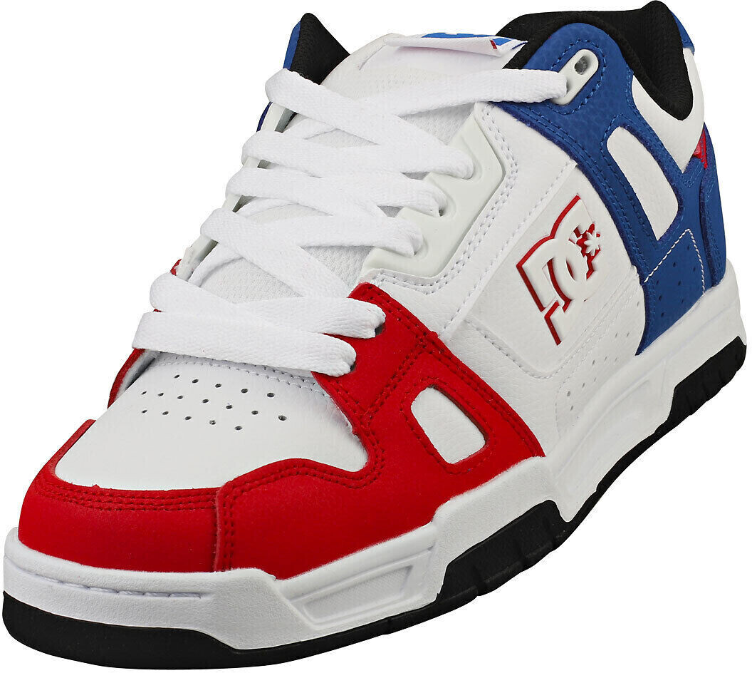 DC Shoes Stag red white blue