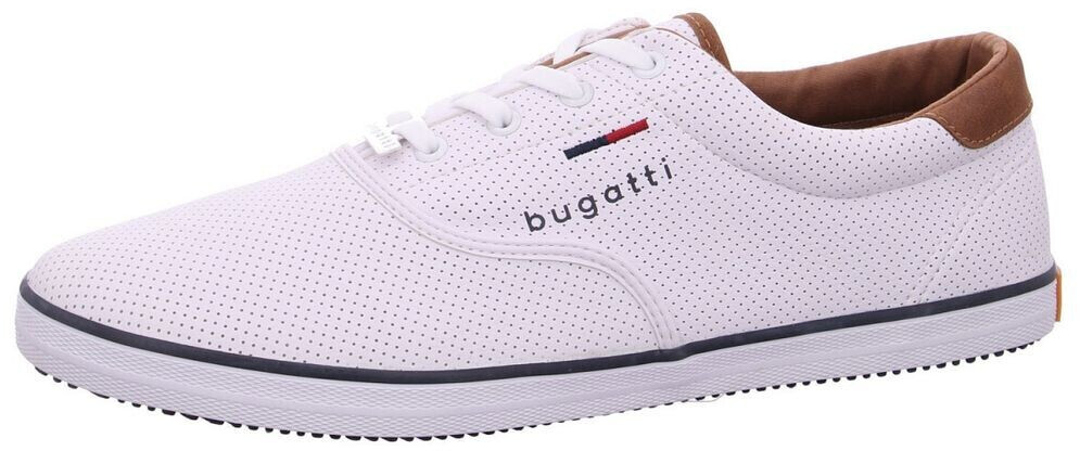 Bugatti Alfaro Men's Shoes sporty lace-up white