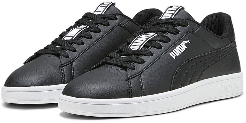 Puma Smash 3 0 Logobsession Trainers black