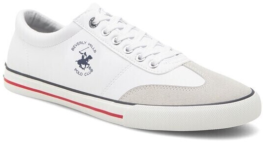 BHPC Sneakers made of fabric M-24MVS5006 white