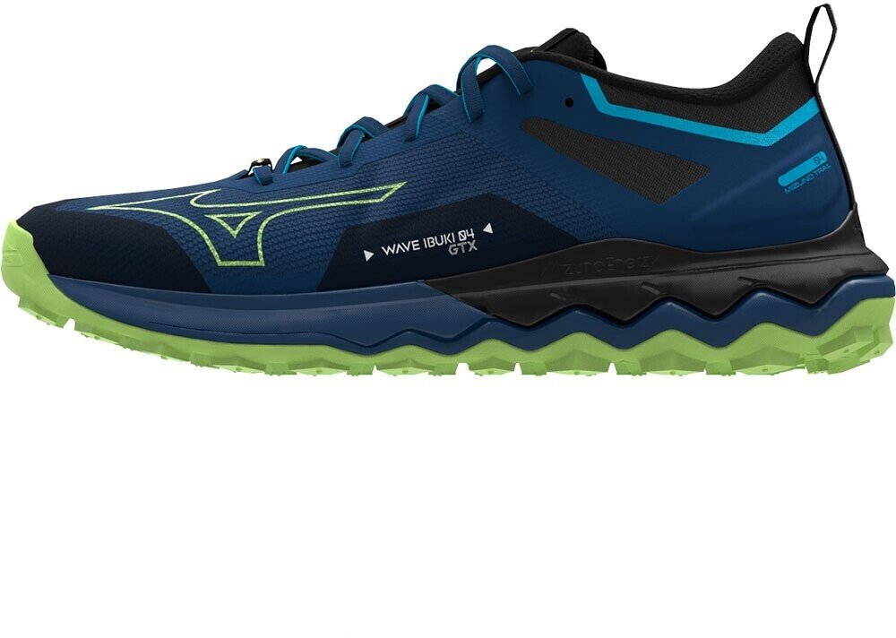 Mizuno Wave Ibuki Goretex Trail Running Shoes blue