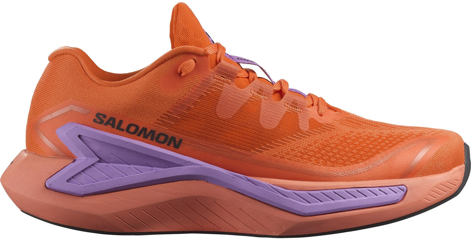 Salomon DRX Bliss Running Shoe orange violet