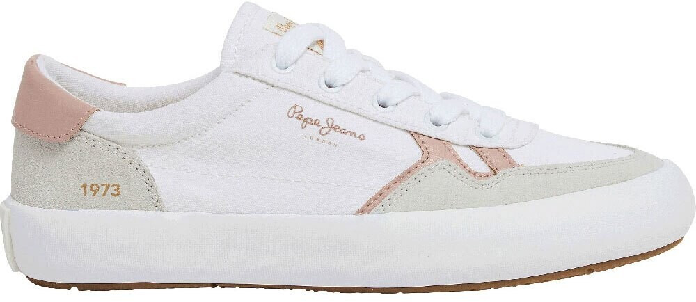 Pepe Jeans Sneakers Travis Brit W PLS31556 white