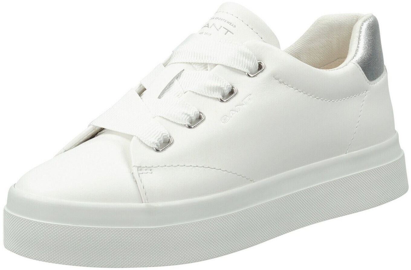 GANT AVONA Sneaker white silver