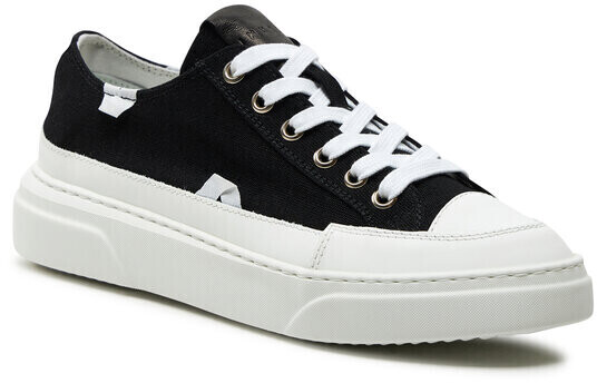 Inuikii Sneakers Canvas Lex Low 50102-991 black