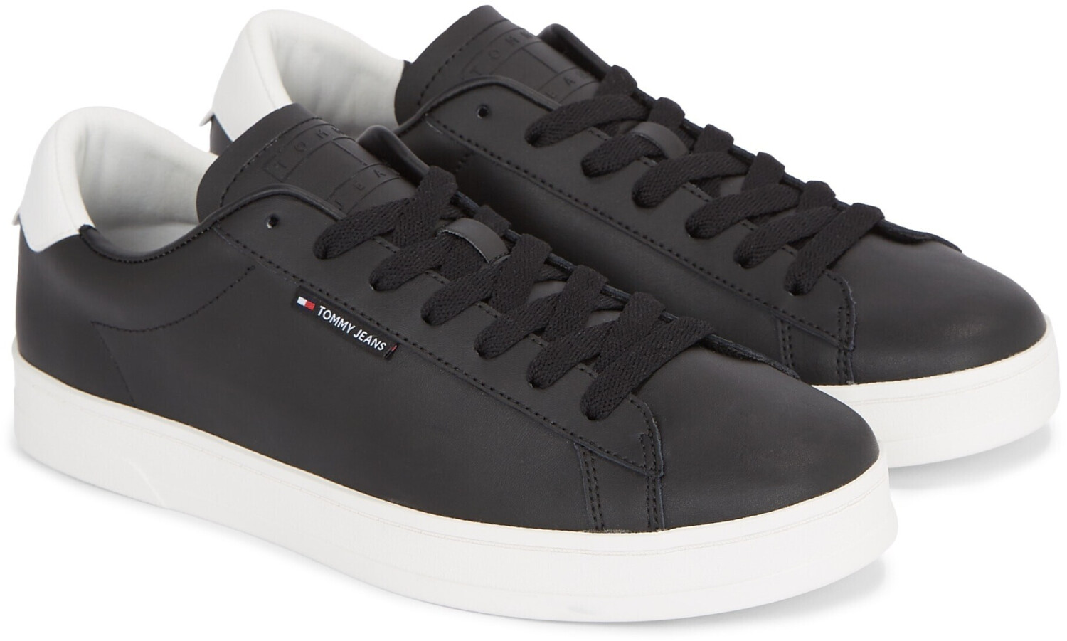 Tommy Hilfiger Sneakers TJM Leather Low Cupsole EM0EM01374 black
