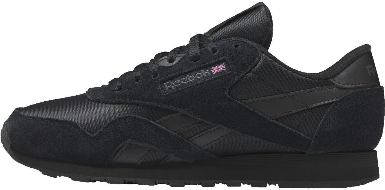 Reebok Classic Nylon Sneaker cblack purgr