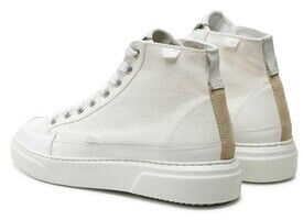 Inuikii Sneakers Canvas Lex High 50103-991 white