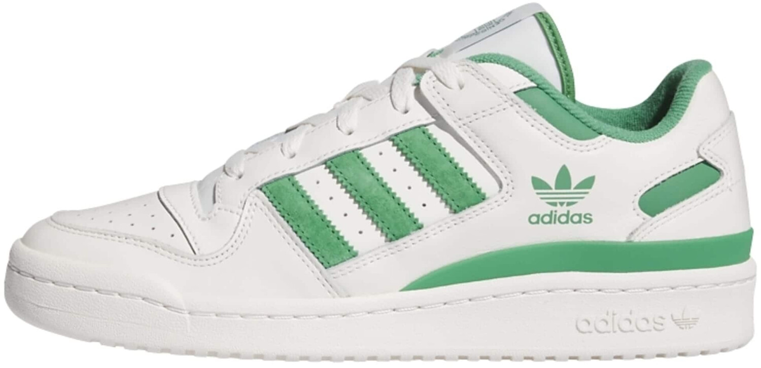 Adidas Forum Low CL cloud white/preloved green/cloud white