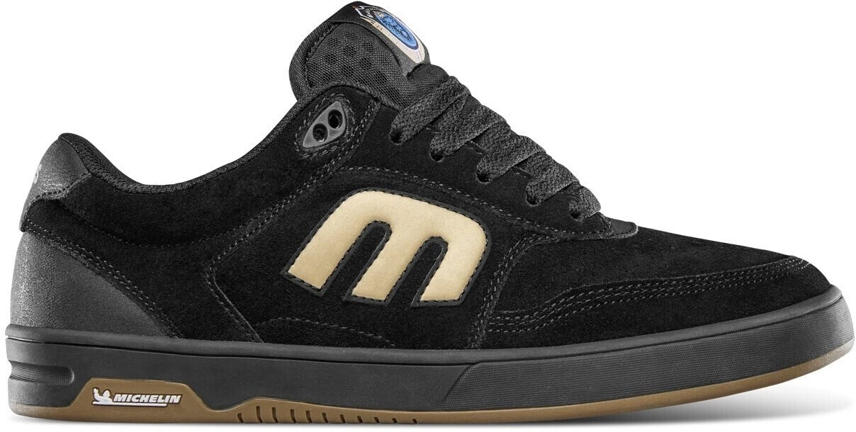 Etnies The Aurelien Michelin Skate Shoes black gold