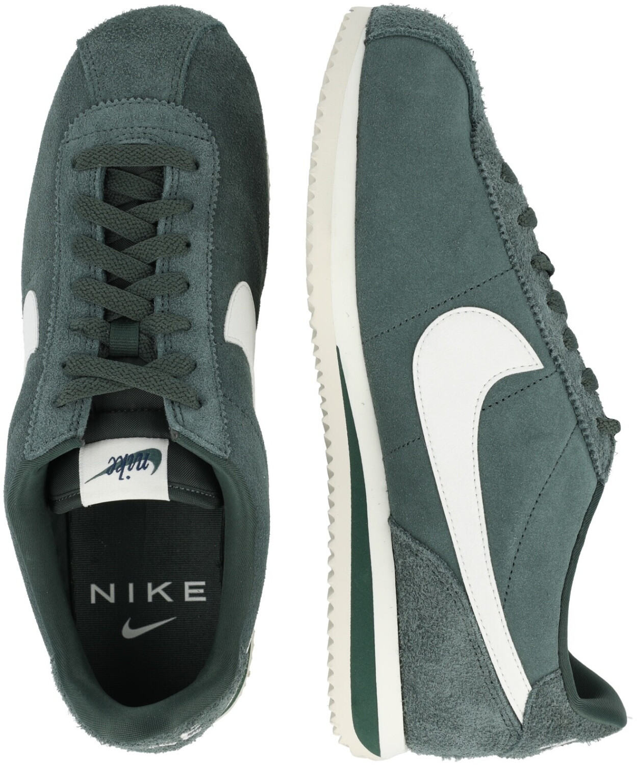 Nike cortez dark green sales