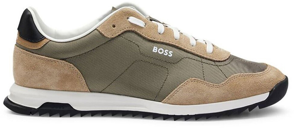Hugo Boss Sneakers Zayn Lowp Sdtx 50517276 brown