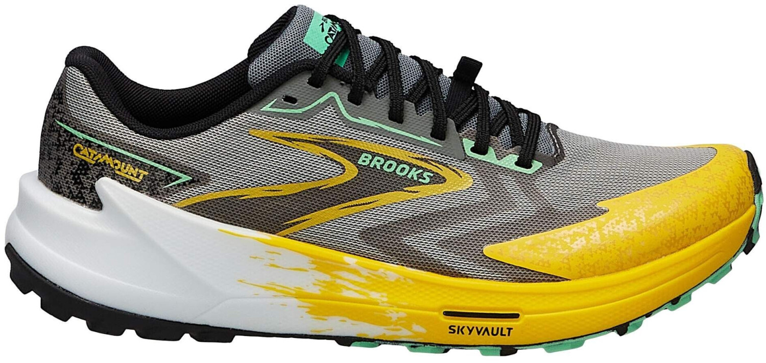 Brooks Catamount 3 (110416-1D-333) grey dark yellow