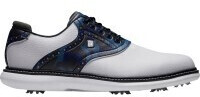 Footjoy Traditions Men's Golf Shoe white navy
