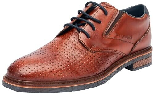 Bugatti 311-AES01 Business Lace-up Shoes cognac