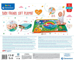 Clementoni Baby Friends Soft Playmat (17802) a € 23,97 (oggi)