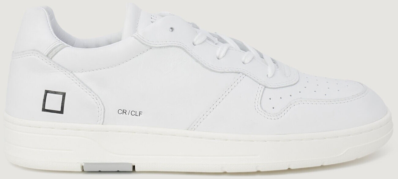 D.A.T.E. COURT CALF white women's sneaker