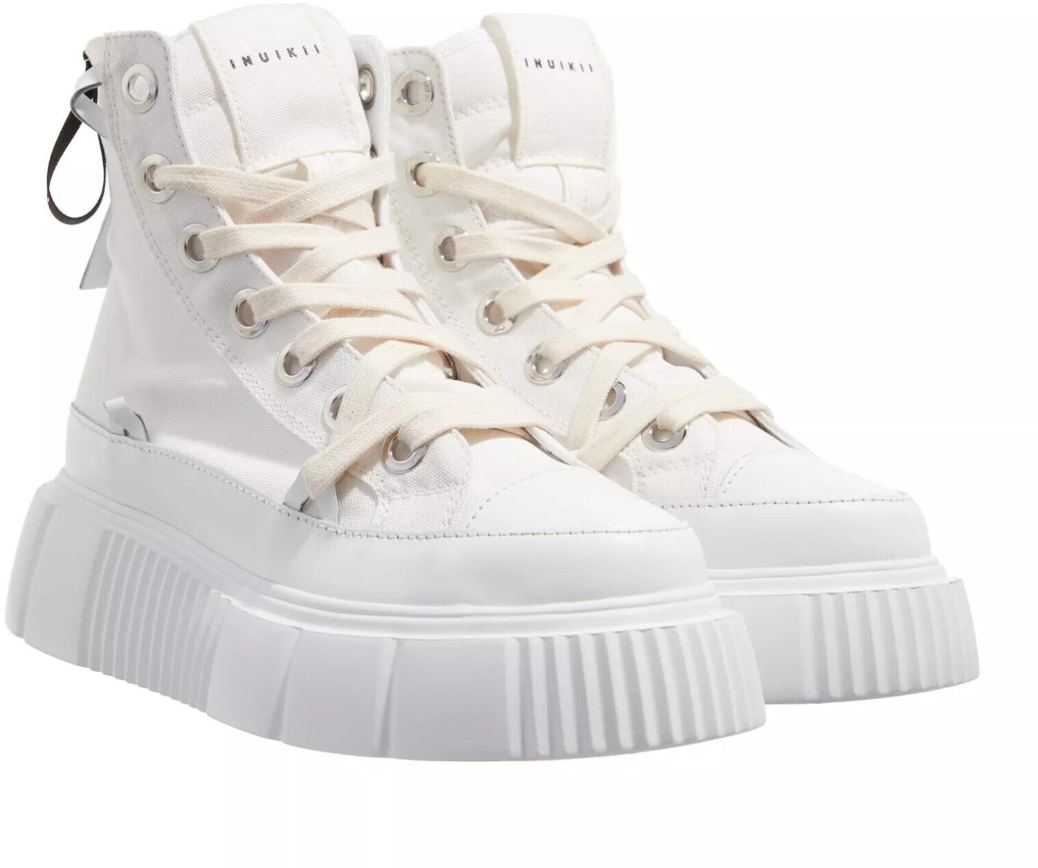 Inuikii Matilda Canvas High 30103024-101 white