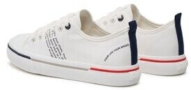 Big Star Sneakers made of fabric LL174204 white