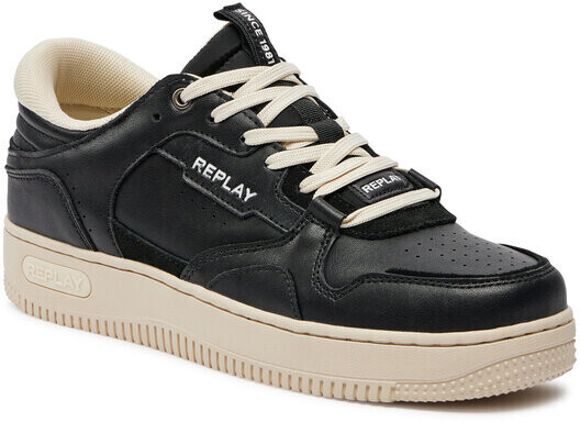 Replay Sneakers GMZ3G 000 C0036L black off white