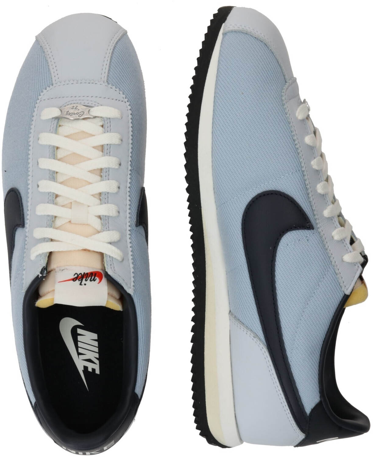 Nike Cortez HF0100 light armory blue pure platinum black dark obsidian ab 84 99 Preisvergleich bei idealo