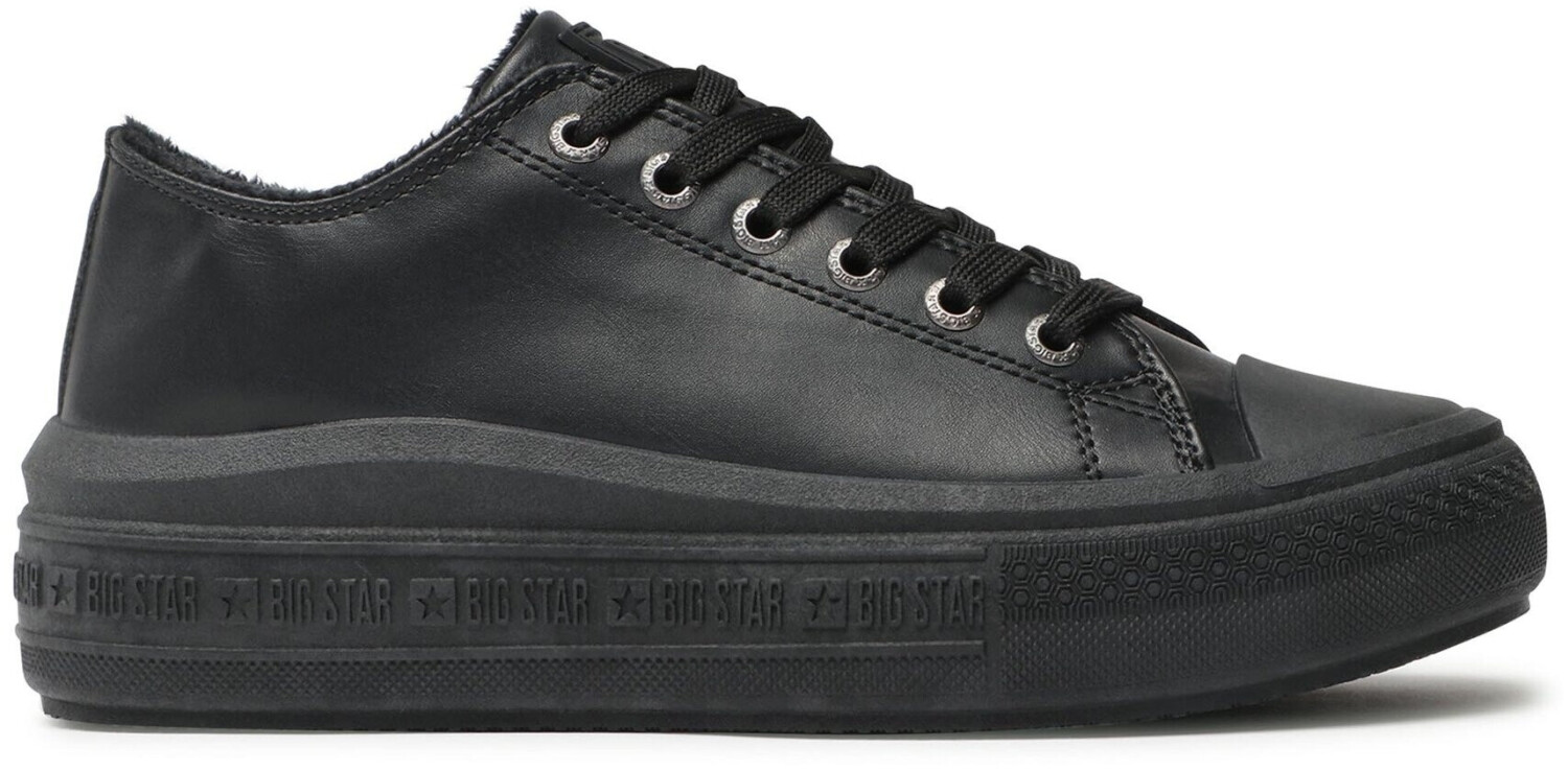 Big Star Sneakers made of fabric MM274031 black