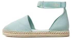 Calvin Klein EMMA 5C I Espadrille with Velcro strap green