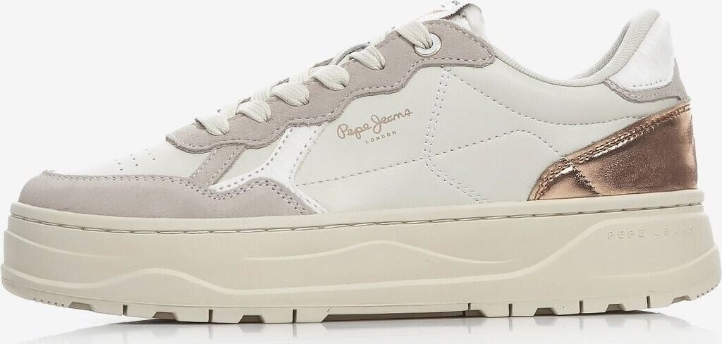 Pepe Jeans Sneakers Kore Sun W PLS00009 Ecru