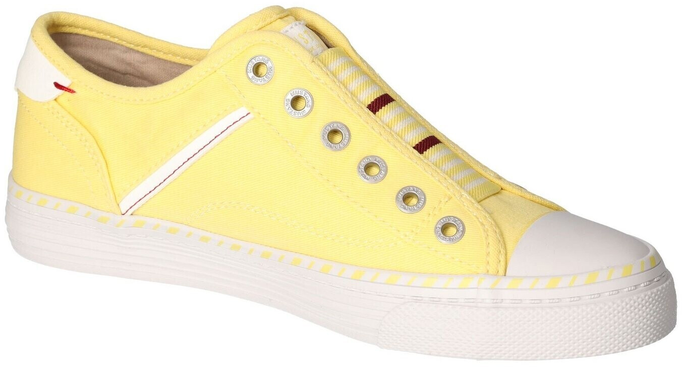 MUSTANG Slip-On Sneaker yellow