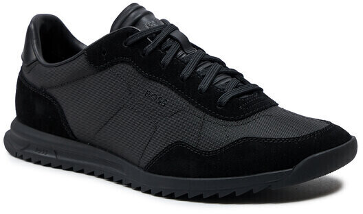 Hugo Boss Sneakers Zayn Lowp Sdtx 50517276 black