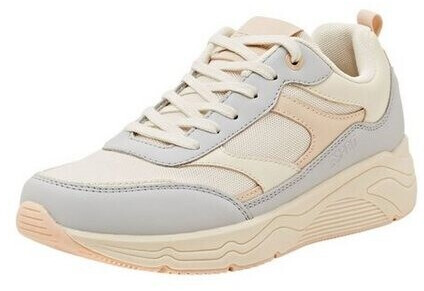 Esprit Leather sneakers pastel pink