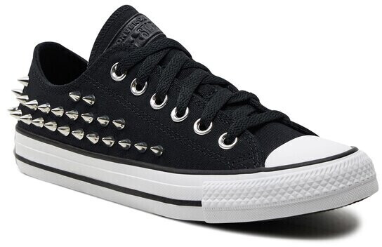 Converse Sneakers made of fabric Chuck Taylor All Star Studded A06454C black