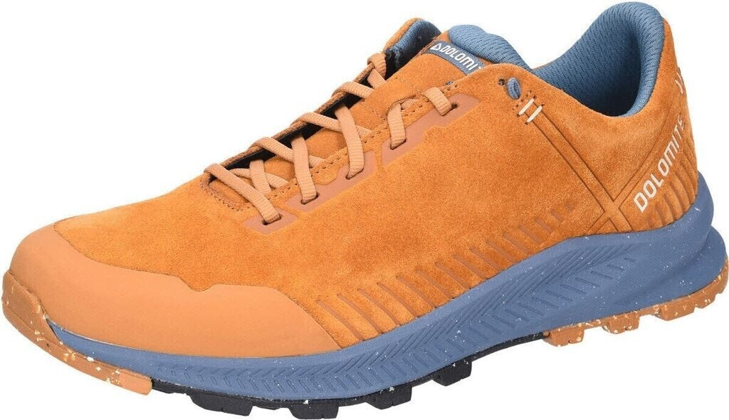 Dolomite Carezza Leather Ms Casual Shoes golden yellow