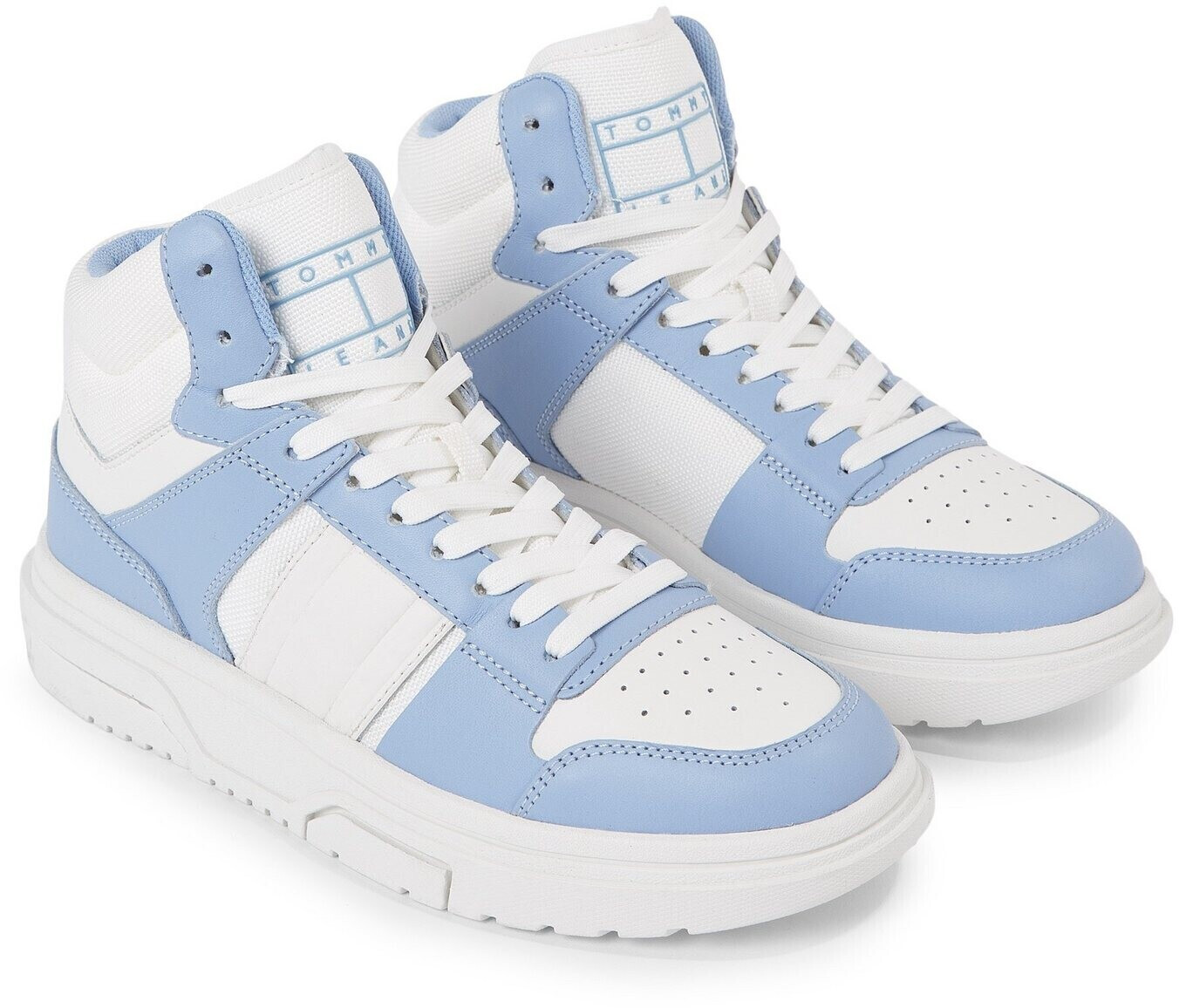 Tommy Hilfiger THE BROOKLYN MID TOP Sneaker blue white